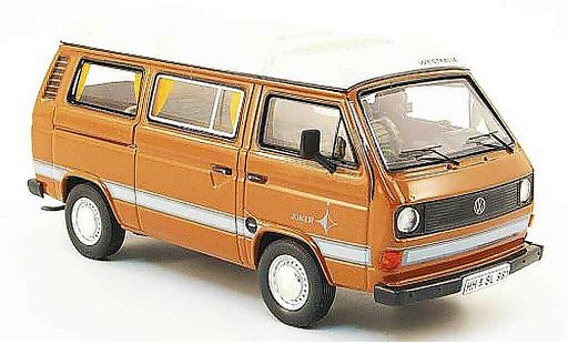 Volkswagen Combi A 1/43 Premium Cls t3a westfalia joker brown white diecast model cars