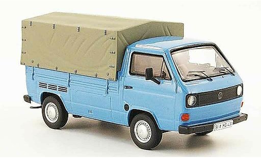 Volkswagen Combi A 1/43 Premium Cls t3a flatbed blue diecast model cars