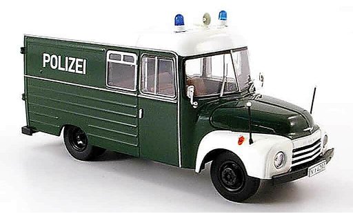 Opel Blitz Type A 1/43 Premium Cls 1.75t van police diecast model cars