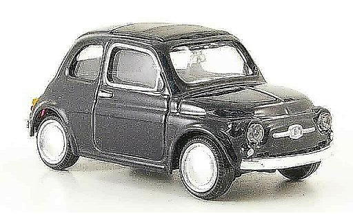 Fiat 500 Nuova 1/43 Mondo Motors black 1957 diecast model cars