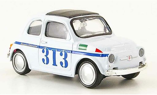 Fiat 500 Nuova 1/43 Mondo Motors No.313 grey 1957 diecast model cars