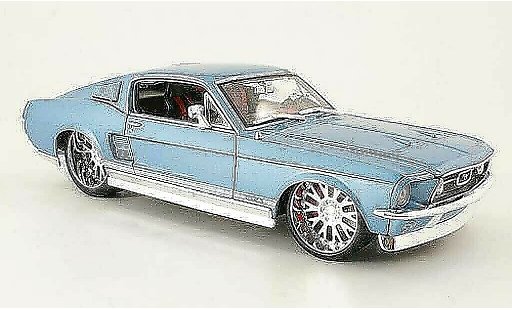 Ford Mustang Fastback 1/18 Maisto gta blue pro rodz diecast model cars