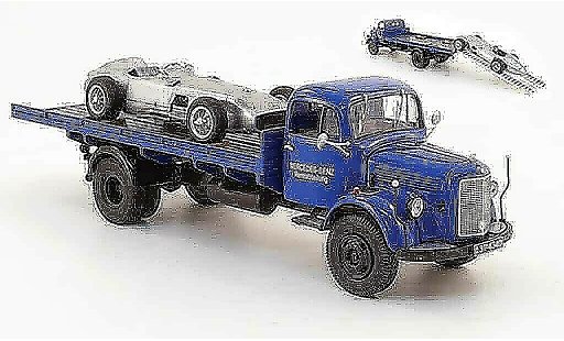 Mercedes L3500 Base 1/43 Premium Cls flatbed Benz Rennabteilung diecast model cars