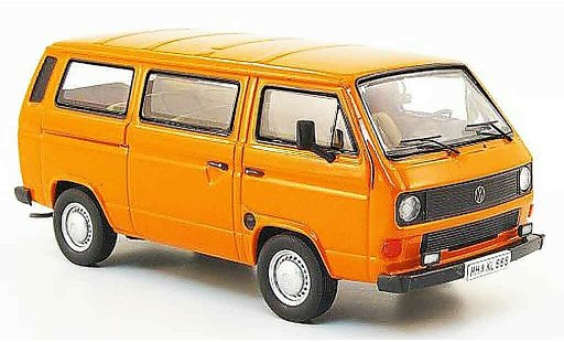 Volkswagen Combi B 1/43 Premium Cls t3b bus orange diecast model cars