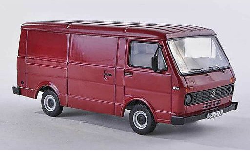Volkswagen LT28 Bus 1/43 Premium ClassiXXs kombiblack-red diecast model cars