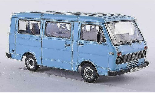 Volkswagen LT28 Bus 1/43 Premium ClassiXXs blue diecast model cars