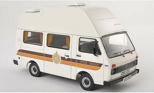 Volkswagen LT28 Base 1/43 Premium ClassiXXs Camping Sven Hedin beige diecast model cars