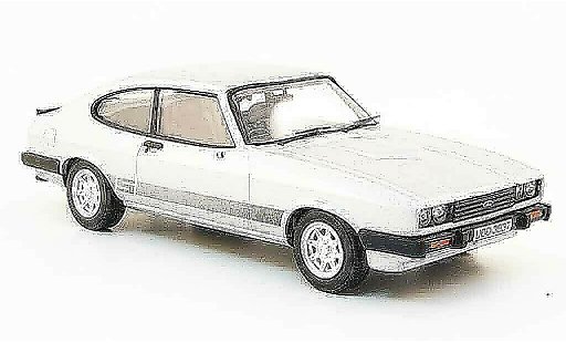 Ford Capri 3.0S 1/43 Vanguards MKIII grey diecast model cars