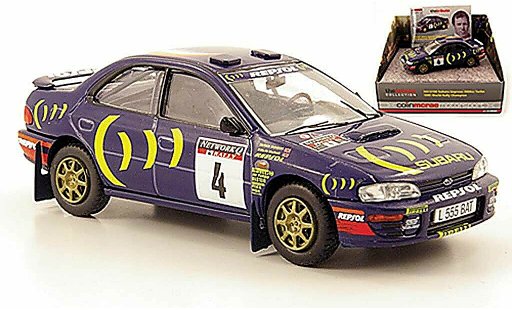 Subaru Impreza WRC 1/43 Vanguards 2000cc Turbo No.4 Repsol 1995 diecast model cars