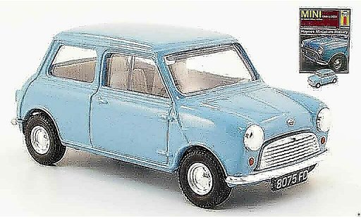 Austin Mini cooper 1/43 Corgi blue diecast model cars