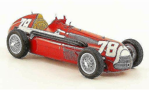 Alfa Romeo Alfetta 159 1/43 Minichamps no.78 gp Germany 1951 diecast model cars