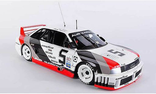 Audi 90 quattro course 1/18 Minichamps No.5 H.Haywood / S.Goodyear 500km Road America 1989 diecast model cars