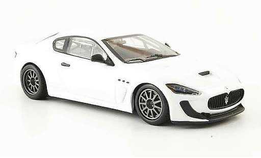 Maserati Gran Turismo GT4 1/43 Minichamps mc white 2010 diecast model cars