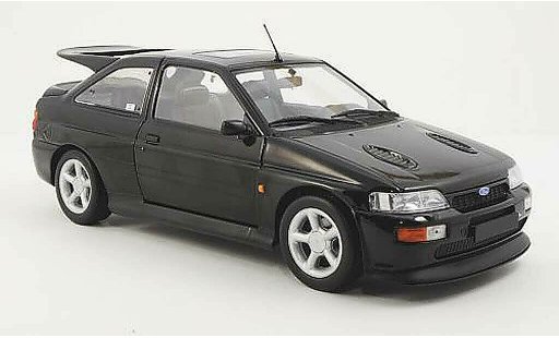 Ford Escort Cosworth 1/18 Minichamps black 1992 diecast model cars