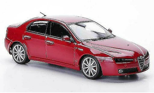 Alfa Romeo 159 ti 1/43 Minichamps red 2008 diecast model cars