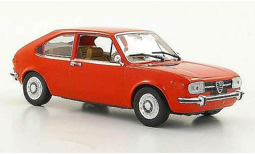 Alfa Romeo Alfasud berlina 1/43 Minichamps red orange 1974 diecast model cars