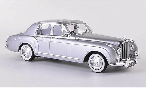 Bentley Continental s1 1/43 Minichamps grey RHD 1956 diecast model cars