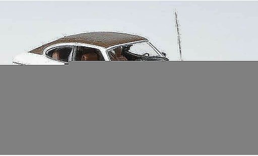 Ford Capri MK2 1/43 Minichamps MKII white/brown 1974 diecast model cars