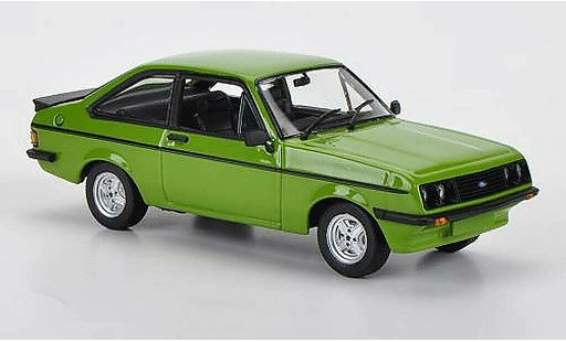 Ford Escort RS 2000 1/43 Minichamps green 1976 diecast model cars