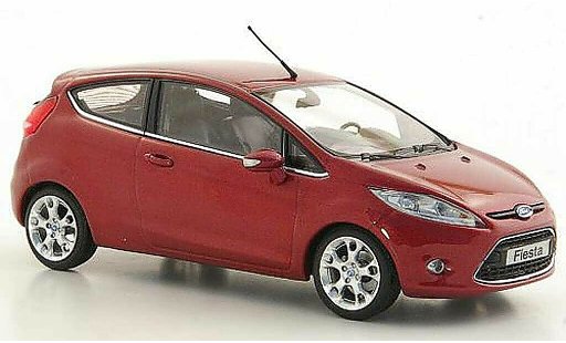 Ford Fiesta ST 1/43 Minichamps Mk VII purple 3-Turer 2008 diecast model cars