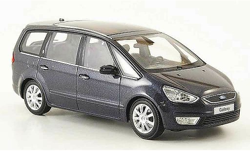 Ford Galaxy Berline 1/43 Minichamps grey 2006 diecast model cars