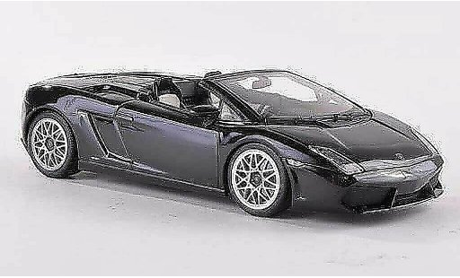 Lamborghini Gallardo LP560-4 LP560-4 1/43 Minichamps Spyder black 2009 diecast model cars