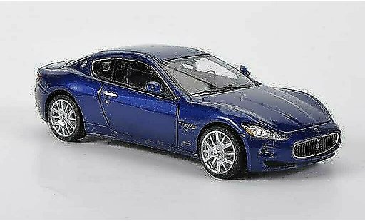 Maserati Gran Turismo Base 1/43 Minichamps blue 2008 diecast model cars