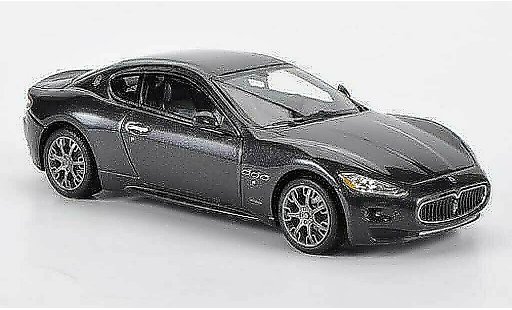 Maserati Gran Turismo S 1/43 Minichamps grey 2008 diecast model cars