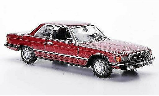 Mercedes 450 Base 1/43 Minichamps (C107) red 1974 diecast model cars
