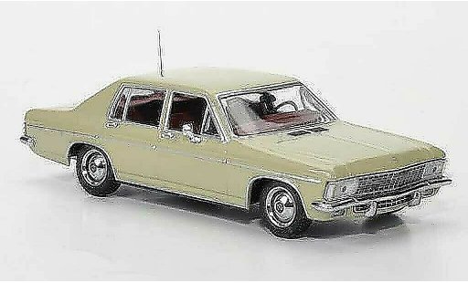 Opel Admiral B 1/43 Minichamps beige 1969 diecast model cars