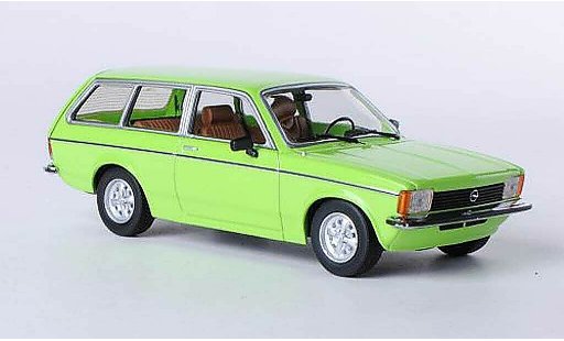 Opel Kadett C Caravan 1/43 Minichamps green 1978 diecast model cars