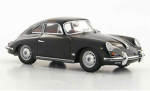 Porsche 356 1961 1/43 Minichamps B black diecast model cars
