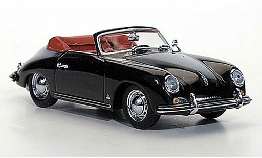 Porsche 356 1954 1/43 Minichamps Convertible black diecast model cars