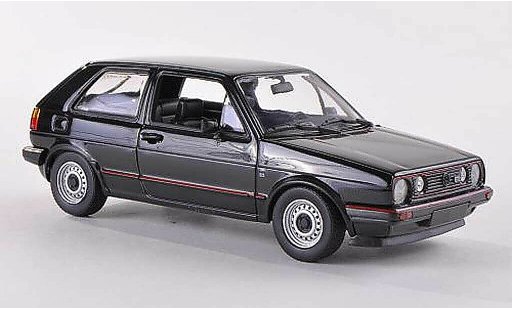 Volkswagen Golf GTI 1/43 Minichamps noir 1985 diecast model cars