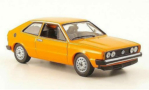 Volkswagen Scirocco Base 1/43 Minichamps I orange 1974 diecast model cars