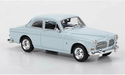 Volvo 121 Base 1/43 Minichamps Amazon blue 2-turig 1966 diecast model cars
