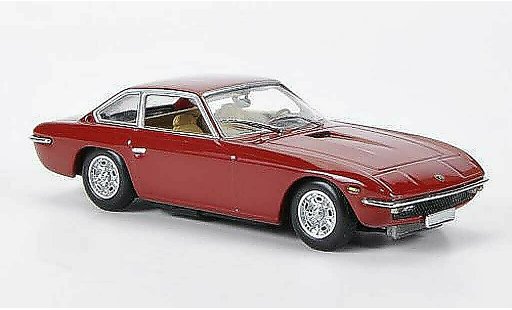 Lamborghini Islero Base 1/43 Minichamps red 1968 diecast model cars