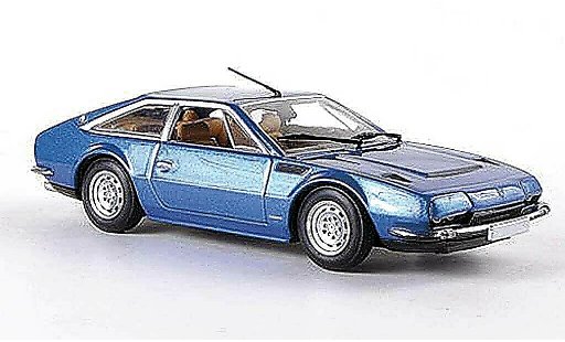 Lamborghini Jarama Base 1/43 Minichamps 400 GT 2+2 blue 1974 diecast model cars
