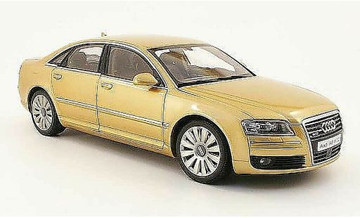Audi A8 w12 1/18 Kyosho beige diecast model cars