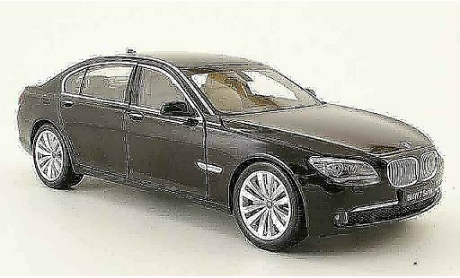 Bmw 750 F02 1/18 Yat Ming il black diecast model cars