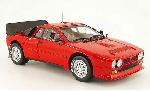 Lancia 037 Rally 1/18 Kyosho rallye red diecast model cars