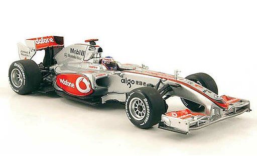 Mercedes F1 2010 1/43 Minichamps McLaren No.1 Vodafone J.Button Showcar diecast model cars
