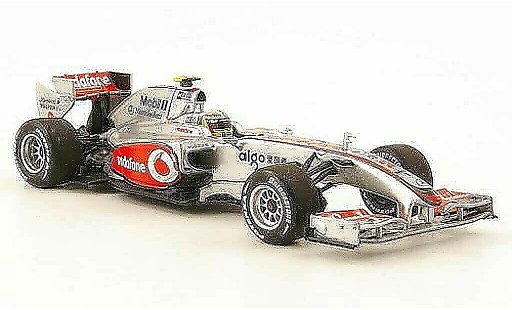 Mercedes F1 2010 1/43 Minichamps McLaren No.2 Vodafone L.Hamilton Showcar diecast model cars