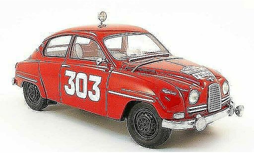 Saab 96 Monte Carlo 1/18 Neo No.303 Carlsson Rally 12 diecast model cars