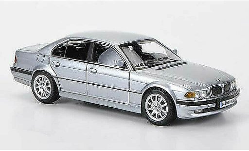 Bmw 740 E38 1/43 Neo i grey 2000 diecast model cars