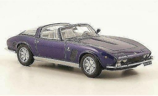 ISO Grifo Base 1/43 Neo Mk2 Targa blue 1972 diecast model cars