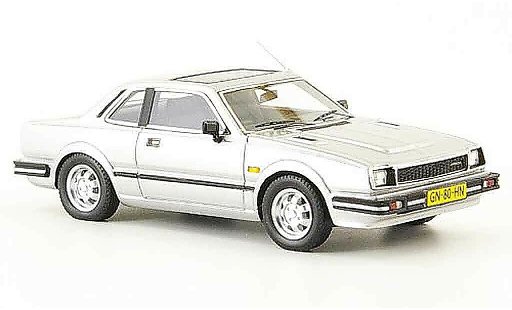 Honda Prelude Base 1/43 Neo MK I grey metallisee 1981 diecast model cars