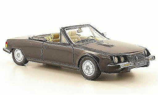 Citroen CX Cabriolet 1/43 Neo Orphee Convertible blue 1983 diecast model cars