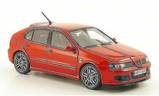 Seat Leon Cupra 1/43 Neo MK1 R red 2003 diecast model cars