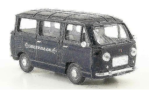 Fiat 900 Minibus 1/43 Pego T Alitalia diecast model cars